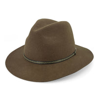 Chocolate Lumi Fedora