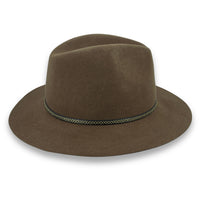 Chocolate Lumi Fedora