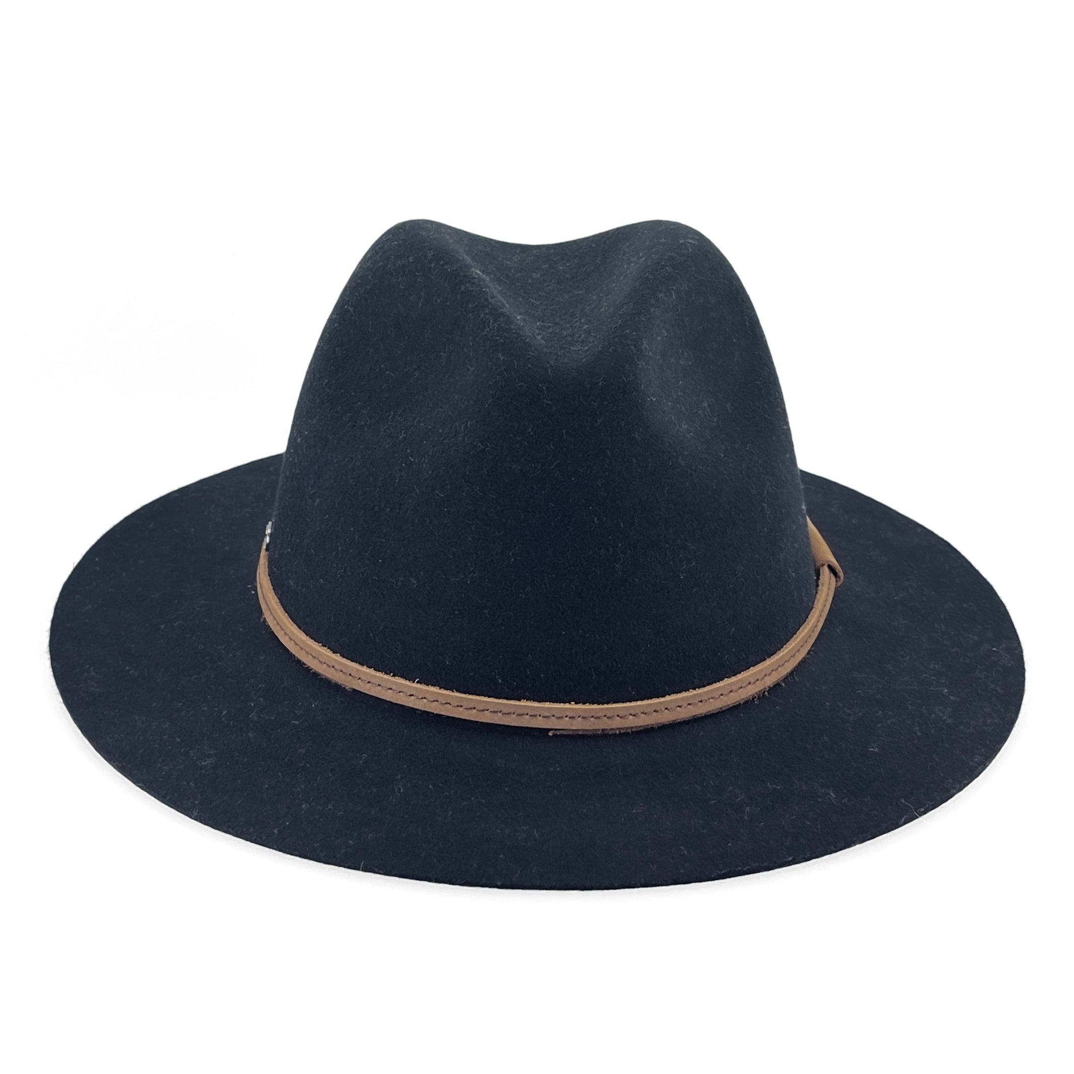 Black Alpine Fedora