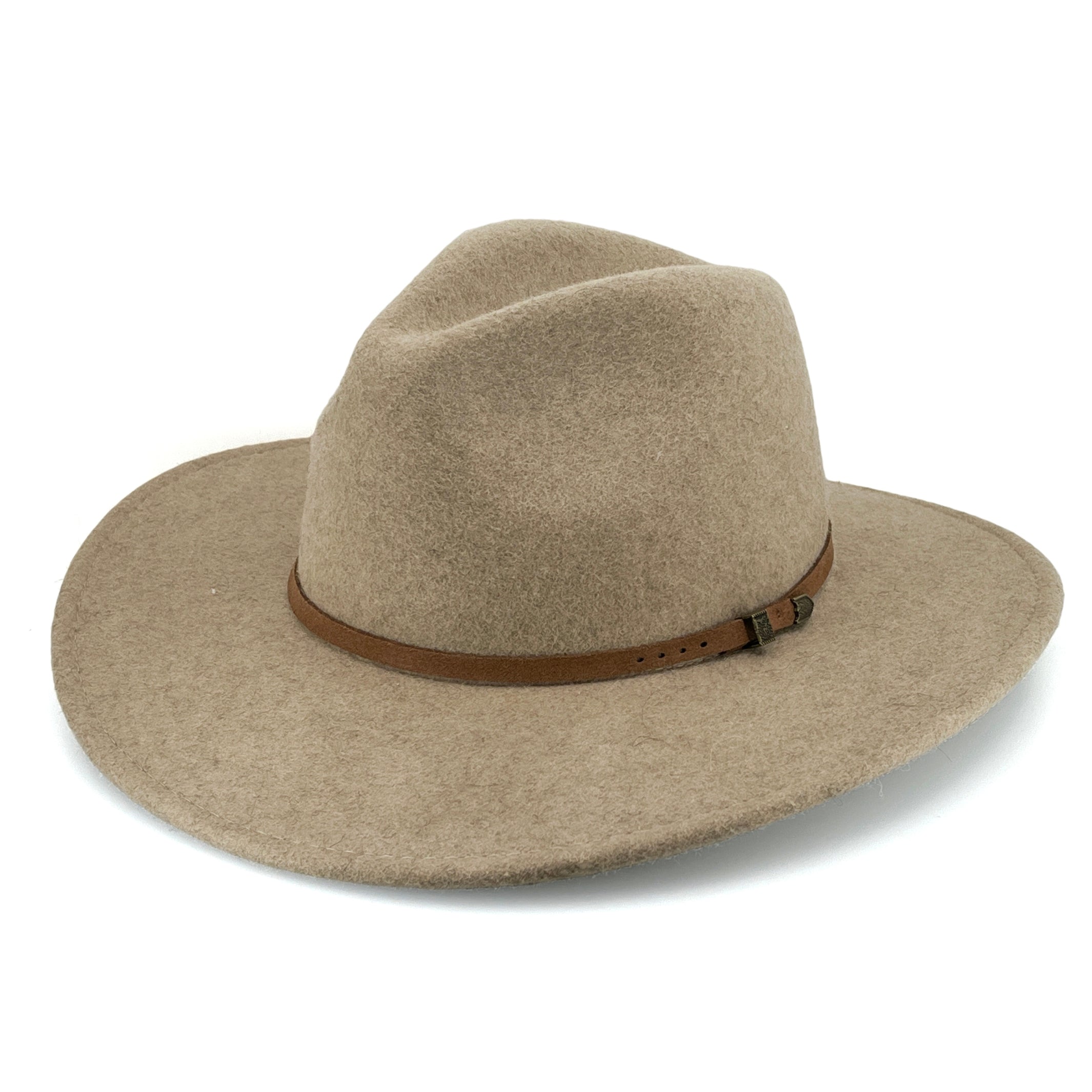 Mix Taupe Arlberg Fedora