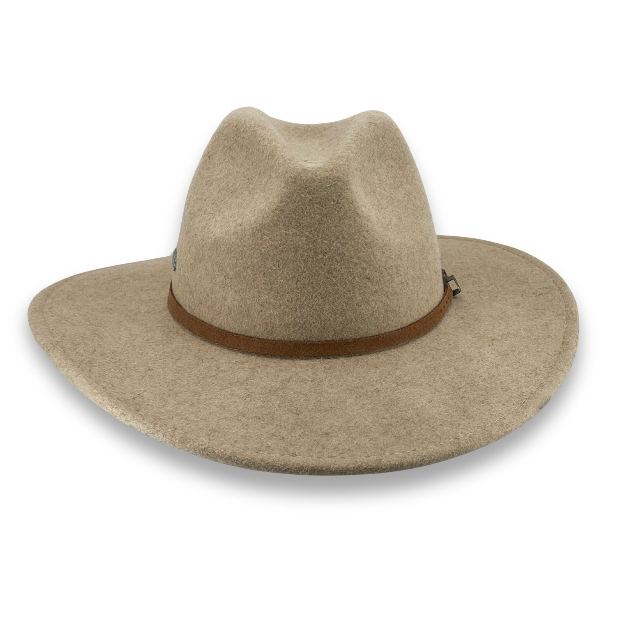 Mix Taupe Arlberg Fedora