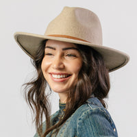 Mix Taupe Arlberg Fedora