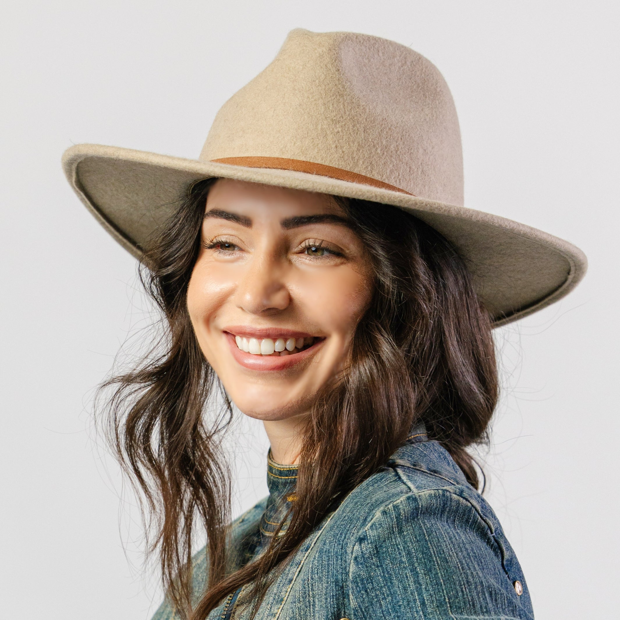 Mix Taupe Arlberg Fedora