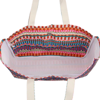 Blocks and Stripe Picnicware