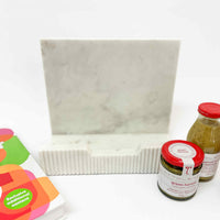 Mara Marble Recipe Stand