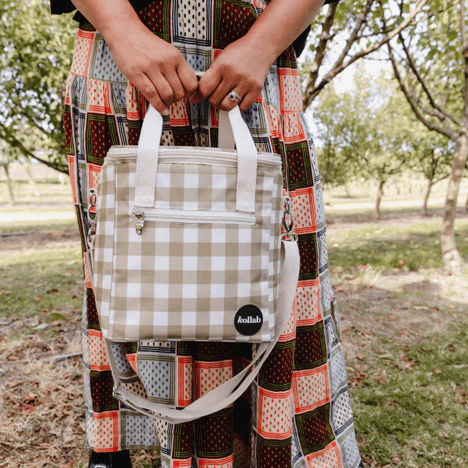 Olive Check Picnicware | Holiday Collection