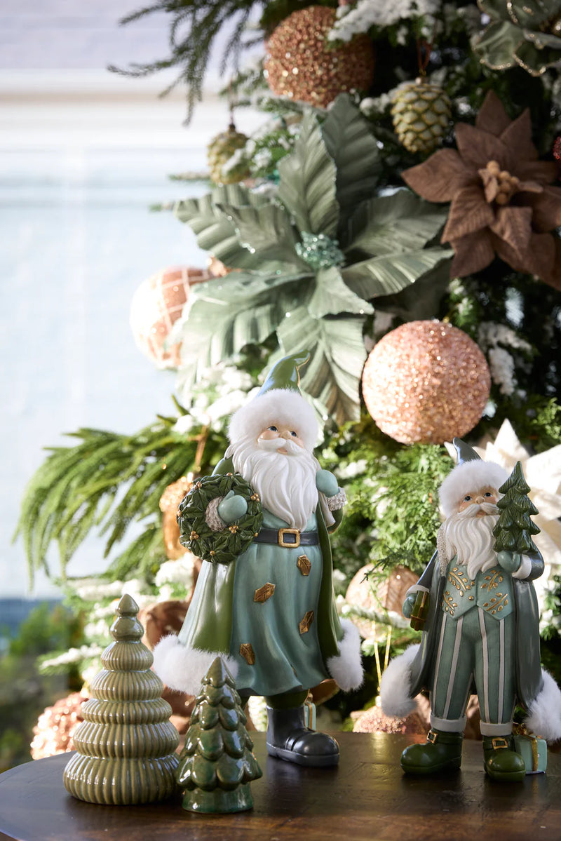 Woodland Forest Santa