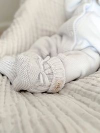 White Booties