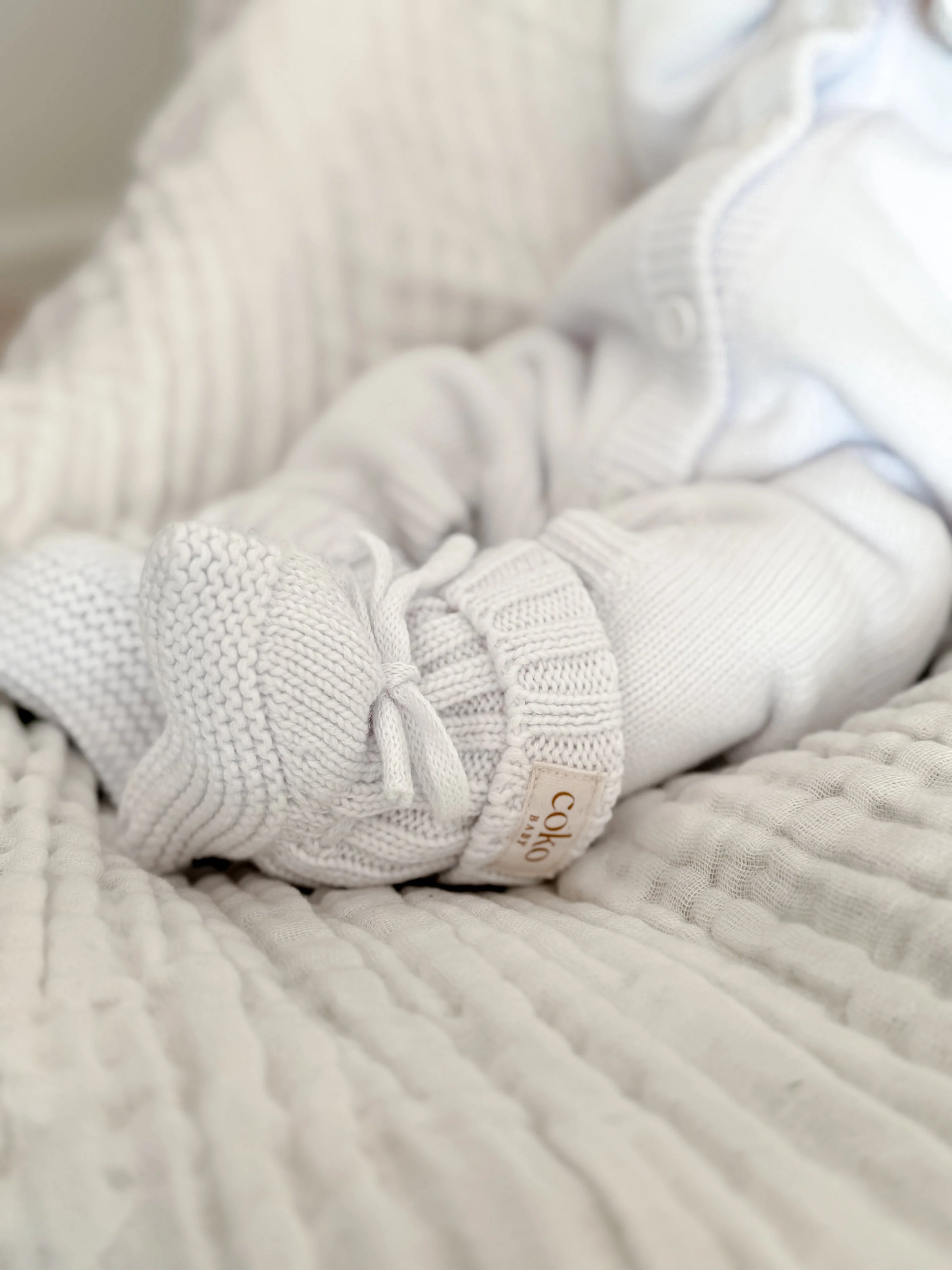 White Booties