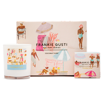 Holiday Series Candle + Steamer Duo | Coconut Surf | Janey Forbes