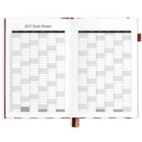 2027 A5 Vertical Planner | Sorrento