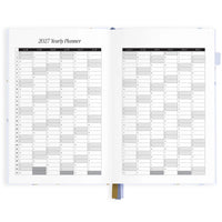 2027 A5 Horizontal Planner | Cornflower