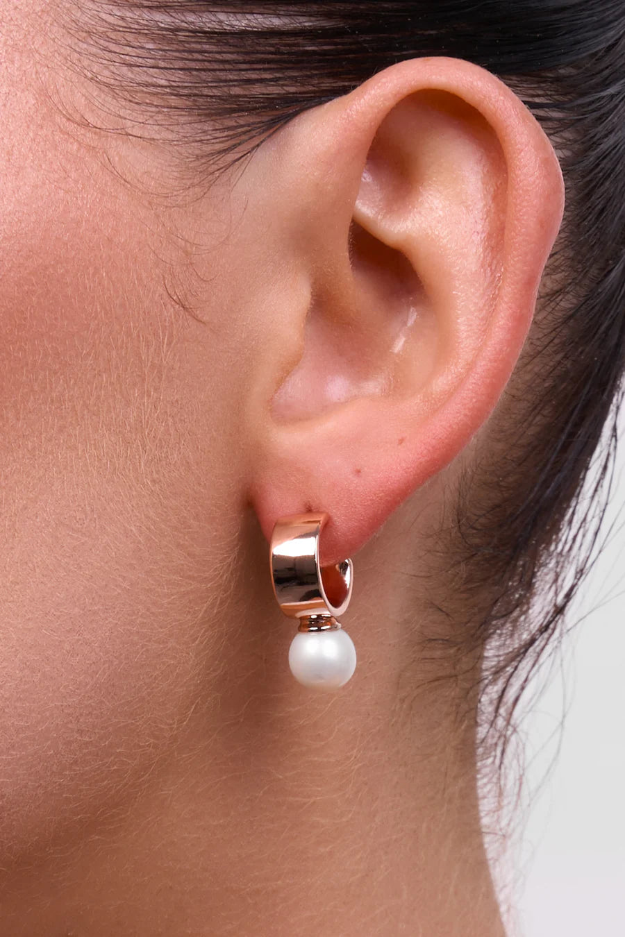 Hayley Rose Gold Earring