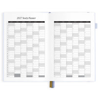 2027 A5 Vertical Planner | Powder