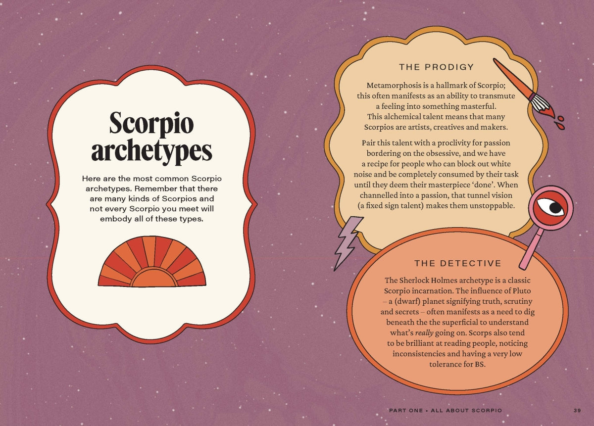 Star Child Scorpio