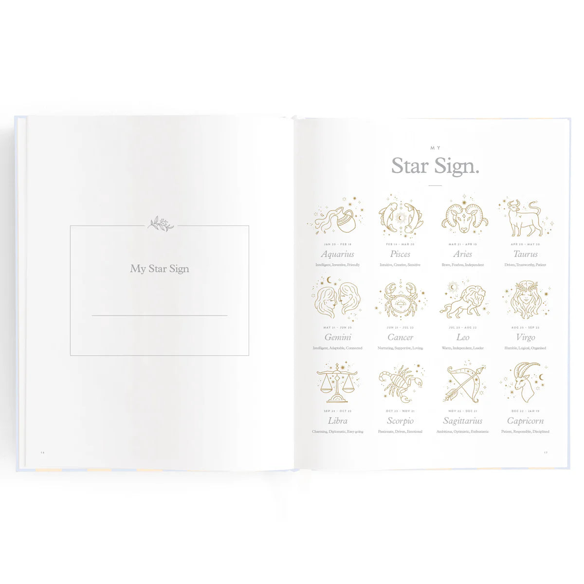 Baby Book Little Hearts 0-6 Years | Keepsake 3rd Edition