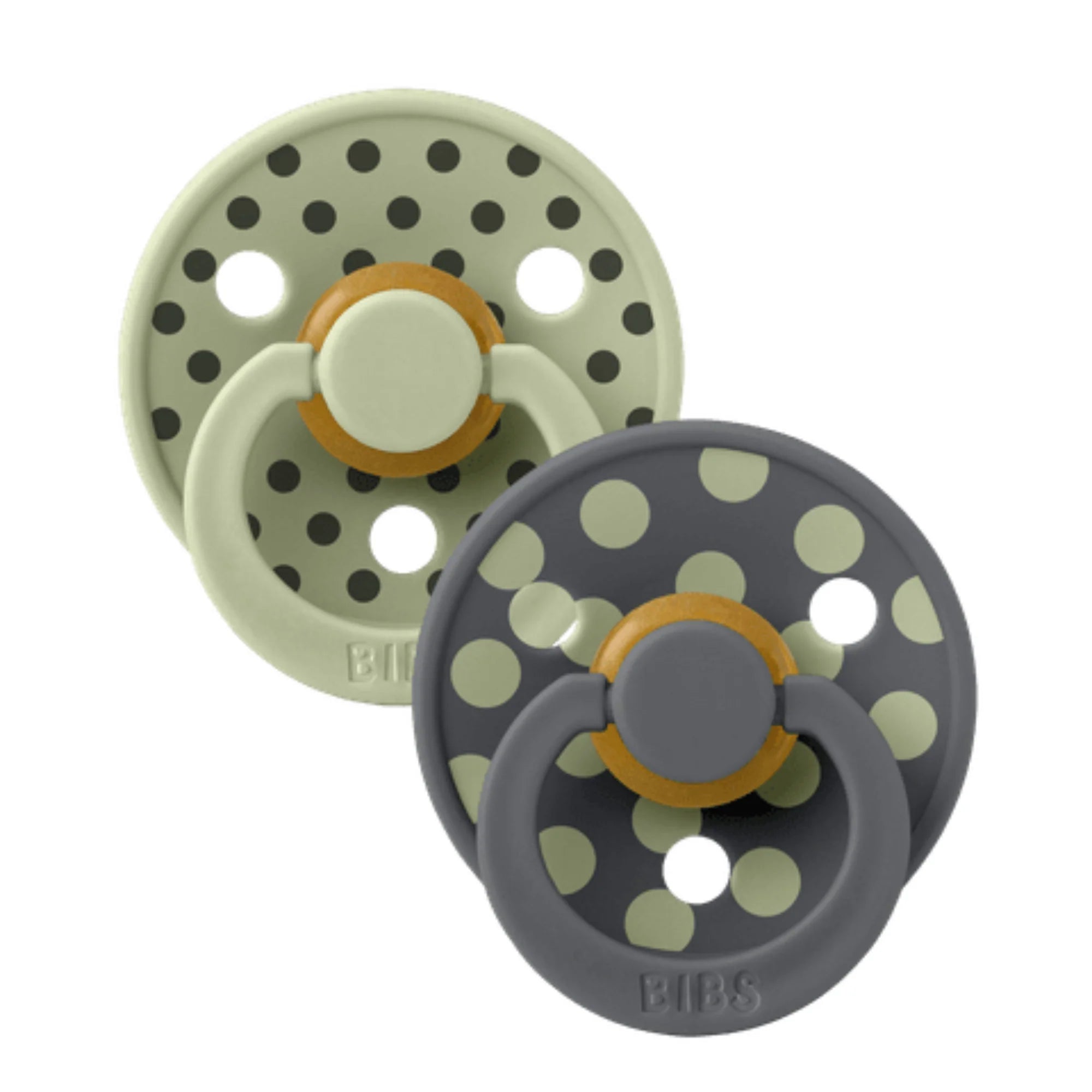 BIBS Studio Polka | 2 Pack | Size 2