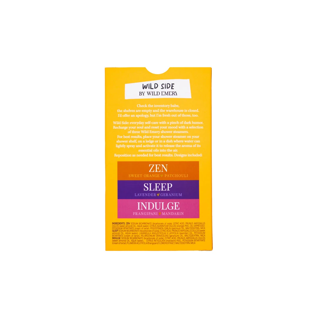 Fresh Out Of F**ks To Give | Shower Steamer Three Pack