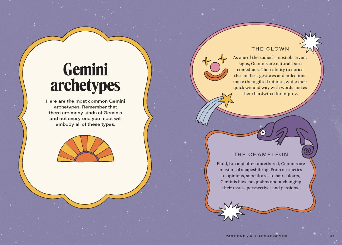 Star Child Gemini