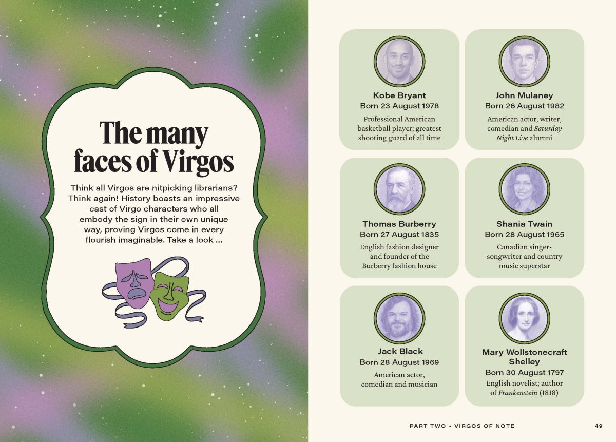 Star Child Virgo