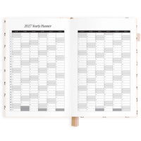 2027 A5 Vertical Planner | French Bows
