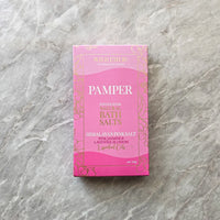 Pamper Single Soak Natural Bath Salts