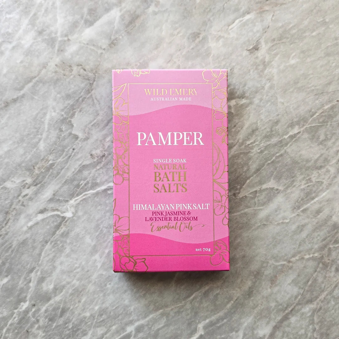 Pamper Single Soak Natural Bath Salts