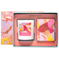 Holiday Series Candle + Steamer Duo | Coral Bloom