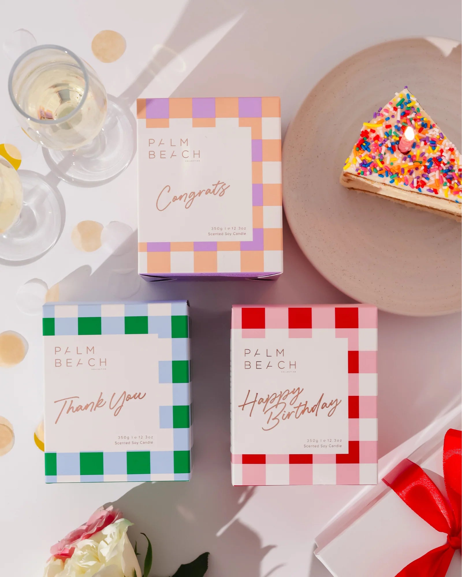Thank You Scented Candle 350g | Celebration Collection
