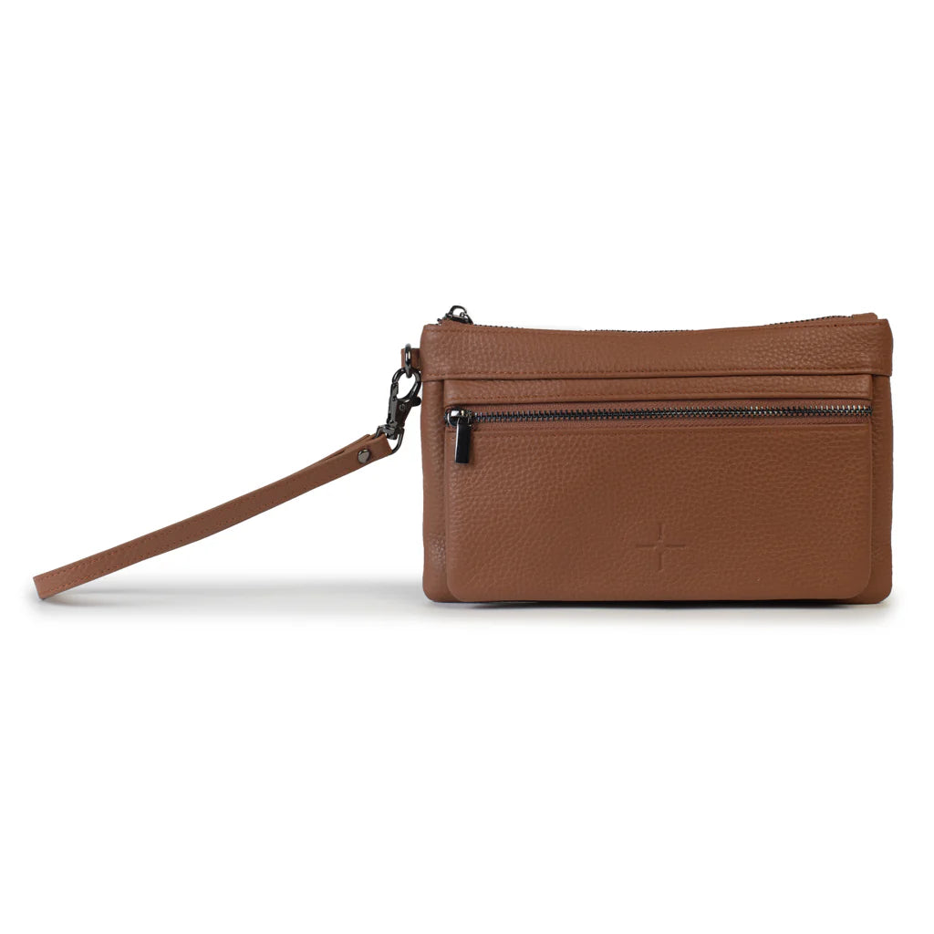 Bethany Zip Clutch