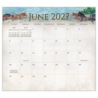 Horses 2027 | Wall Calendar