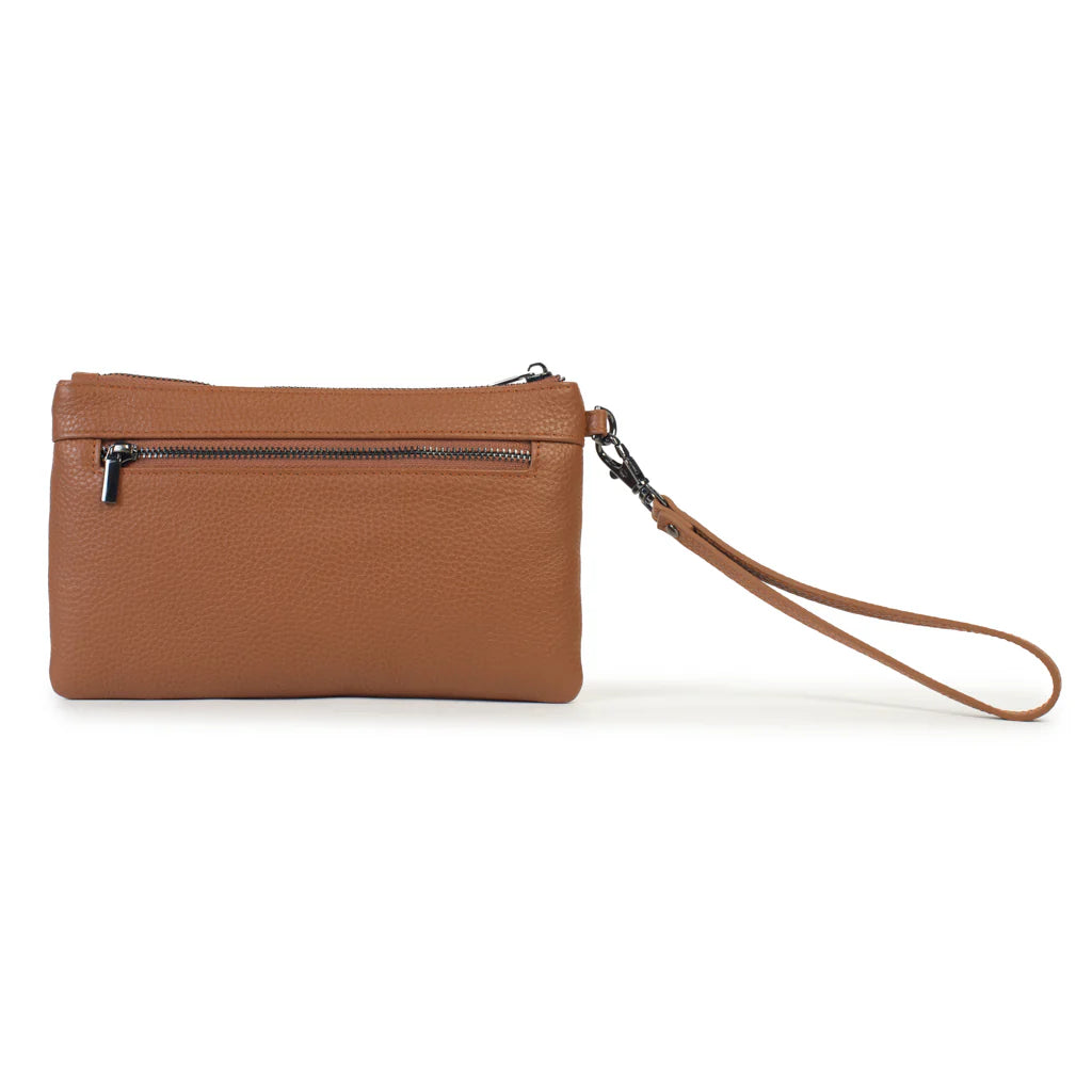 Bethany Zip Clutch
