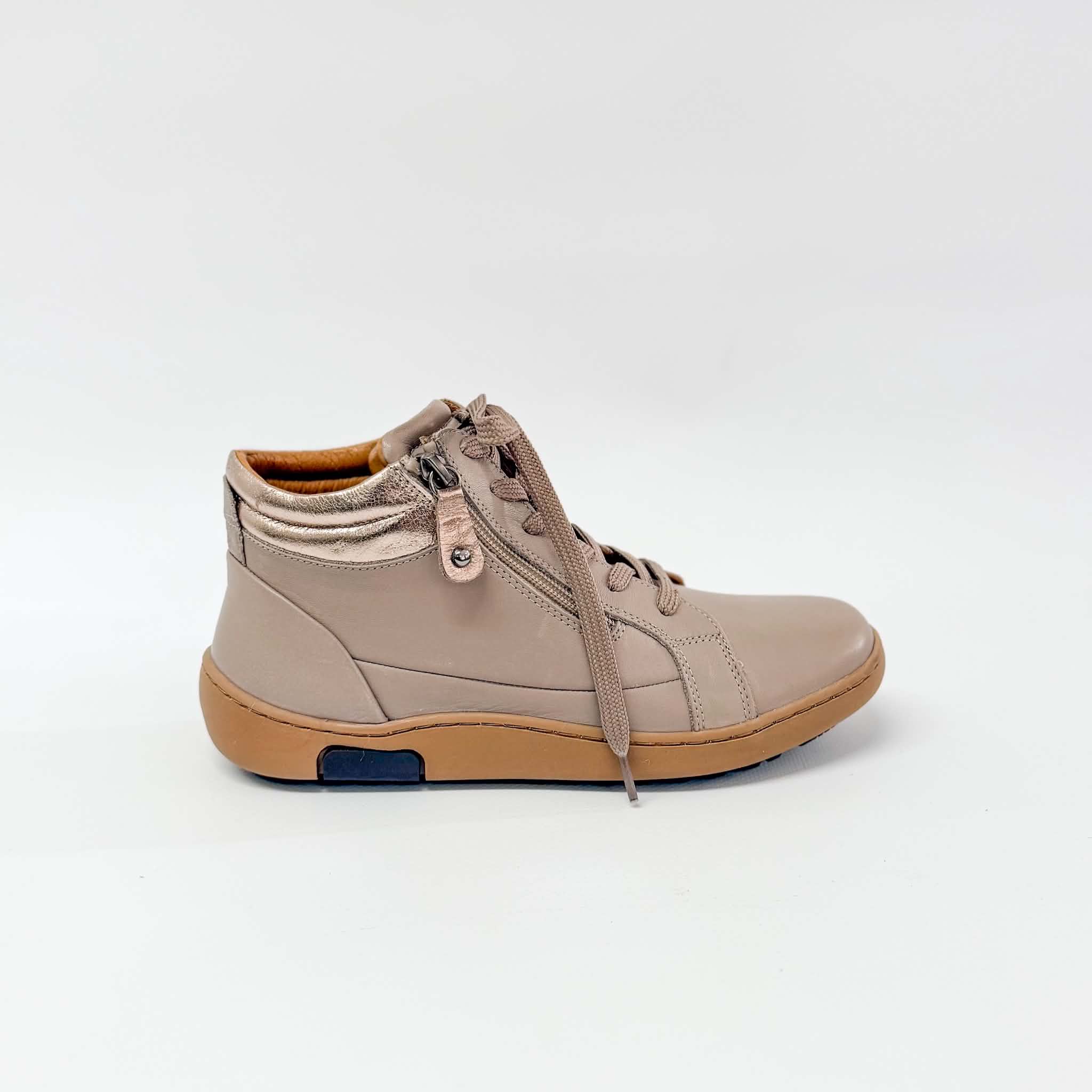 Bonnii Amanda Shoe | Darkstone Leather