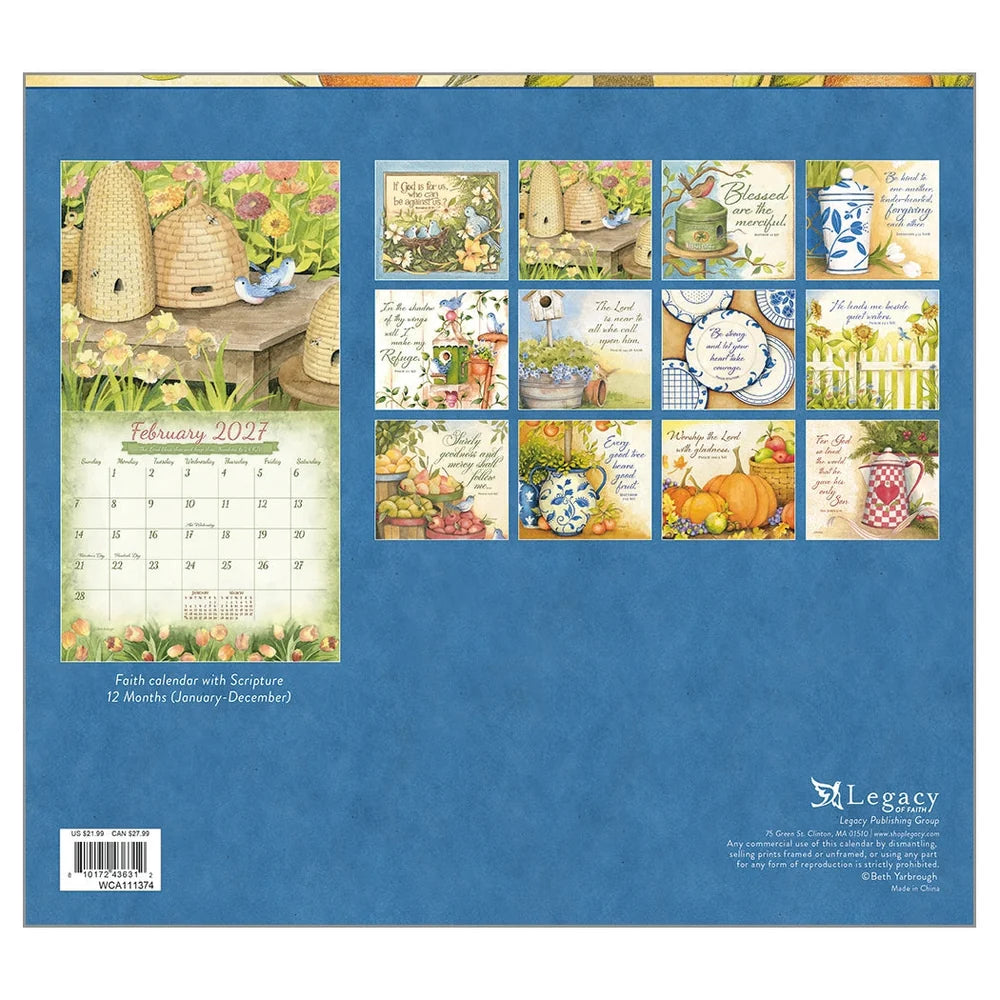 Daily Grace 2027 | Wall Calendar