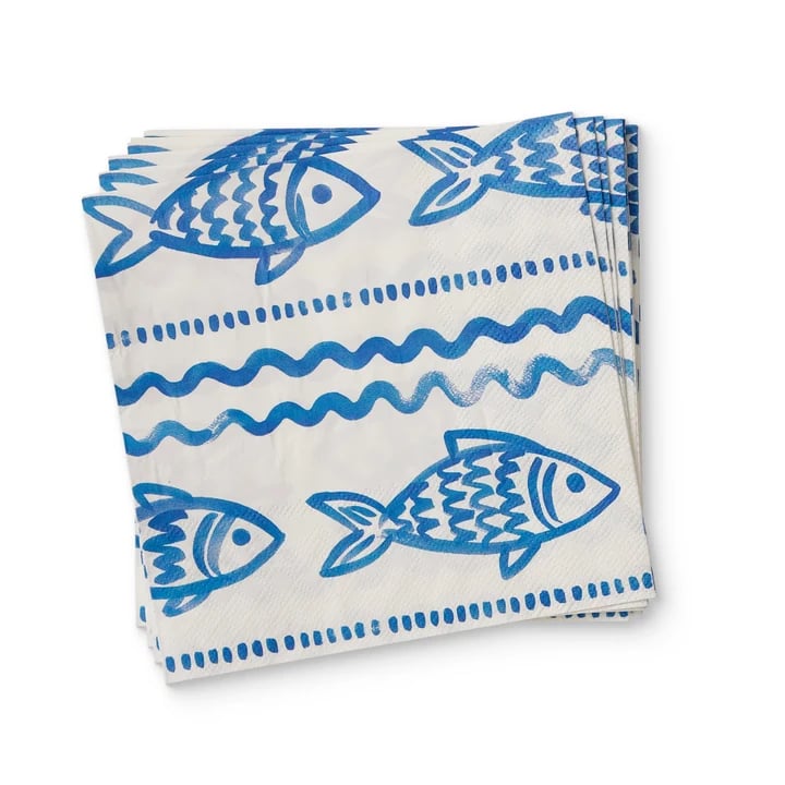 Patterned Paper Napkin Set 20Pc