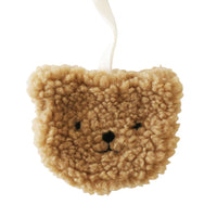 Sherpa Bear Paci Comforter | Caramel