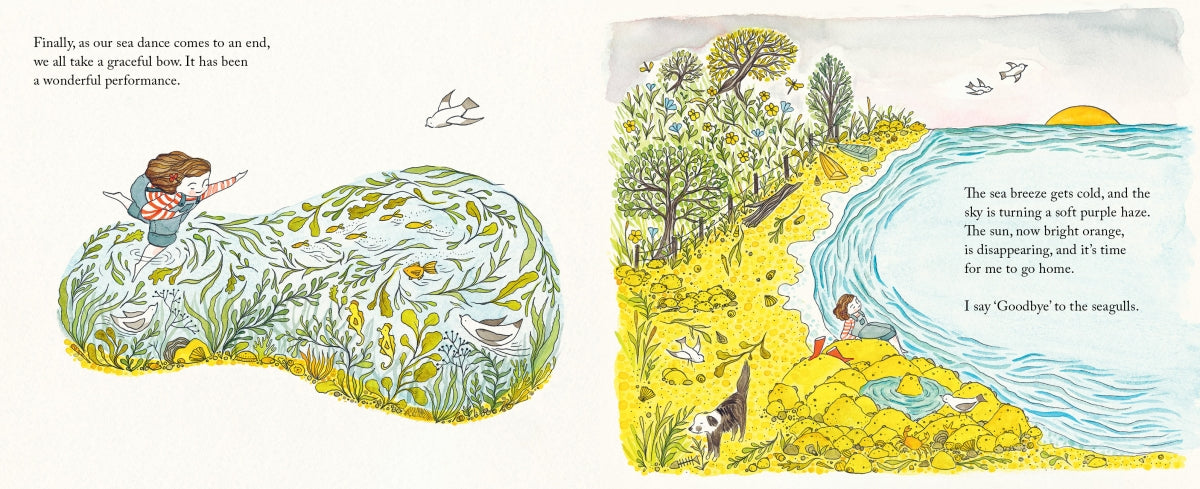 A Farm by the Sea