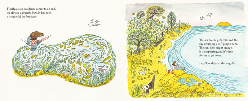 A Farm by the Sea