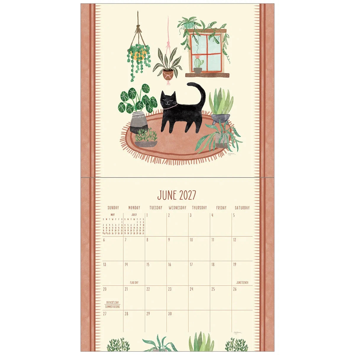 Cat Person 2027 | Wall Calendar