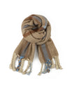 Charlie Chequered Winter Scarf