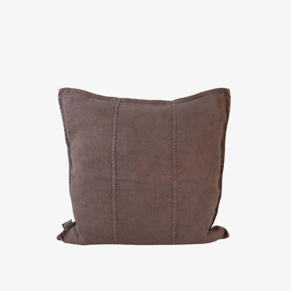 Luca Linen Cushion | Mink