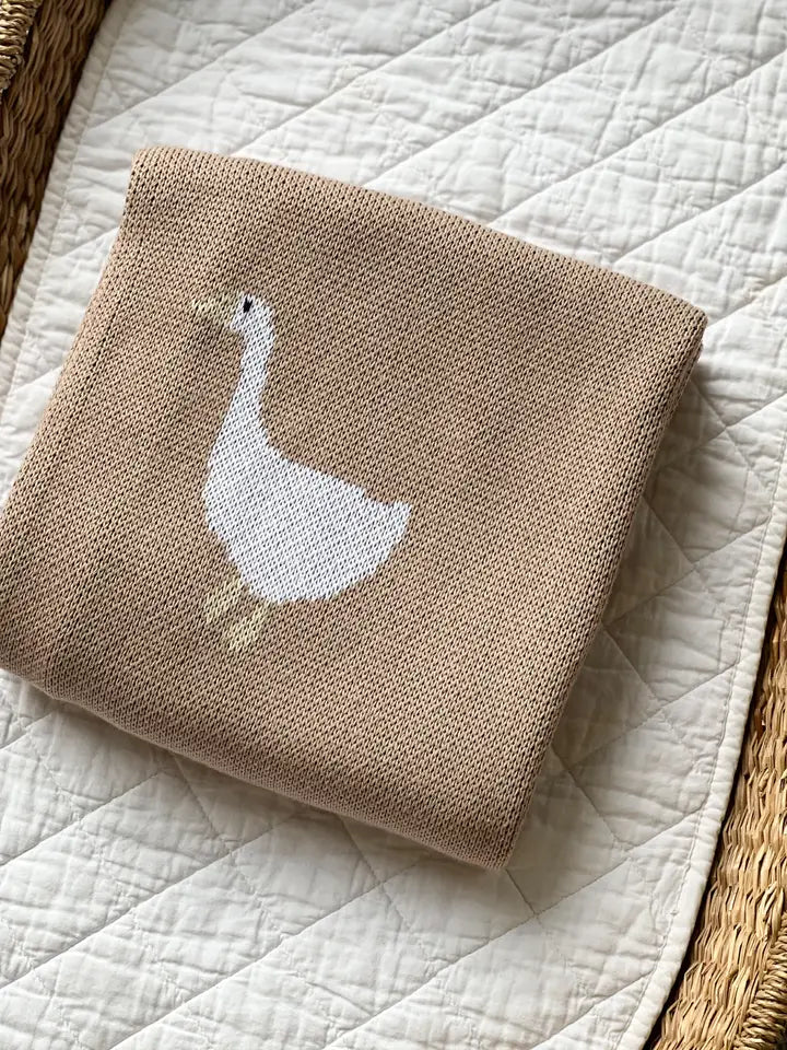 Little Goose | Blanket