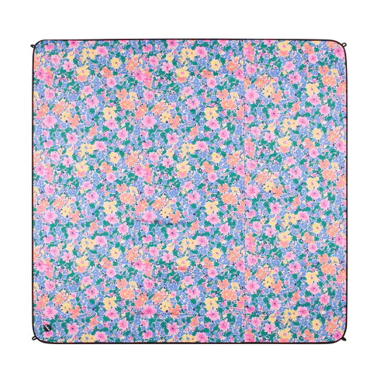 Rainbow Garden Picnicware