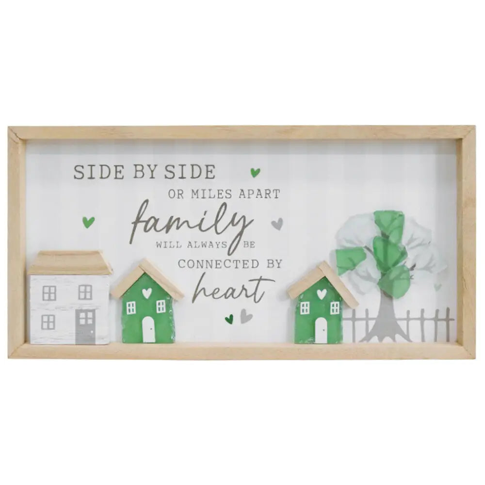 Family Sign Heart