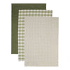 Woven  Cotton Tea towel | Set of 3