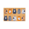 Cat Doormat Grey