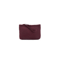 Riviera 2 Piece Mini Tote Handbag | Burgundy