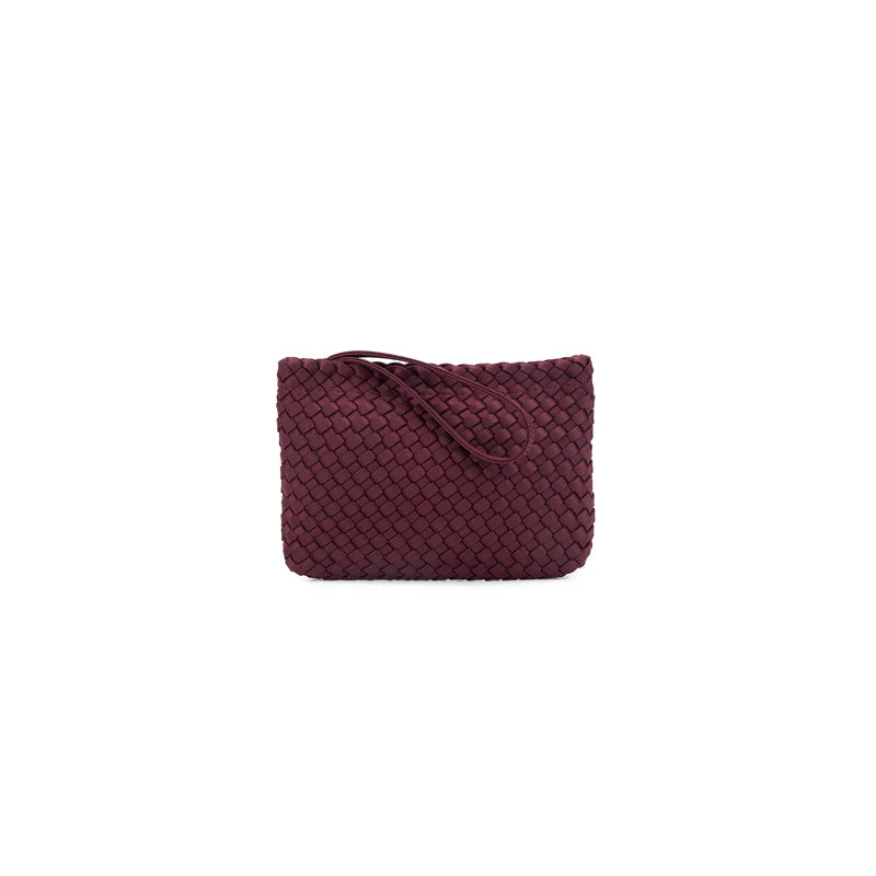 Riviera 2 Piece Mini Tote Handbag | Burgundy