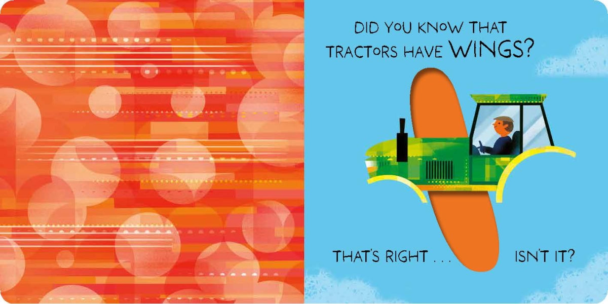 Tractors Have Wings!