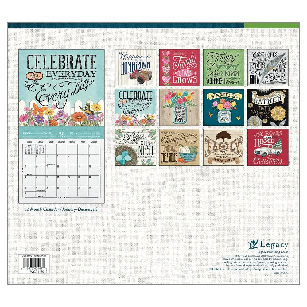 Family Matters 2027 | Wall Calendar